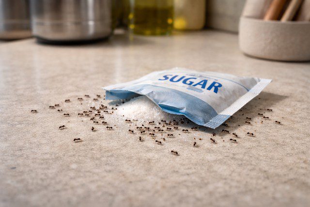 Invasion sucrée sur le comptoir