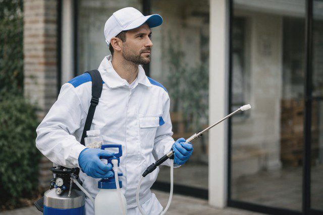 entreprise de désinsectisation des fourmis