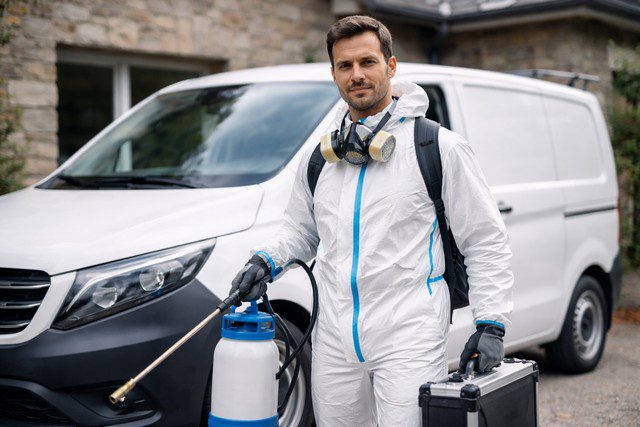 entreprise de traitement de la mérule