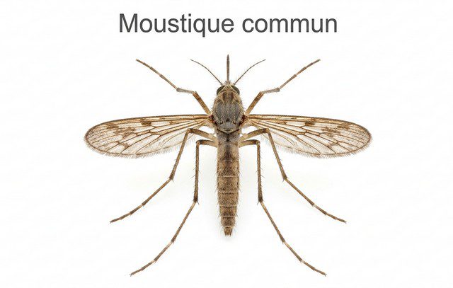 moustique commun