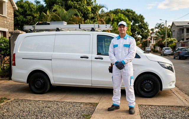 professionnel de démoustication