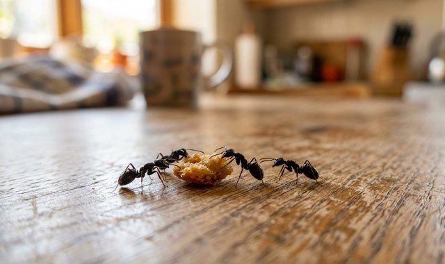 traitement de fourmis