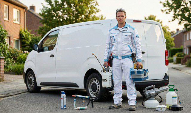 ENTREPRISE DE DÉSINSECTISATION DES INSECTES NUISIBLES