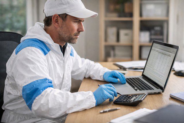 Prix d’une désinsectisation de mouches et de moucherons