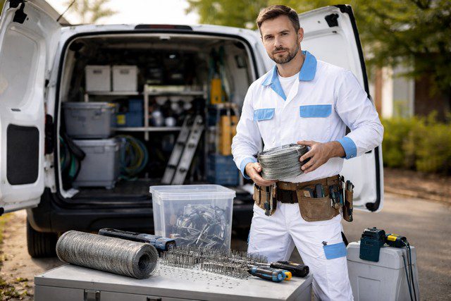 entreprise de dépigeonnage