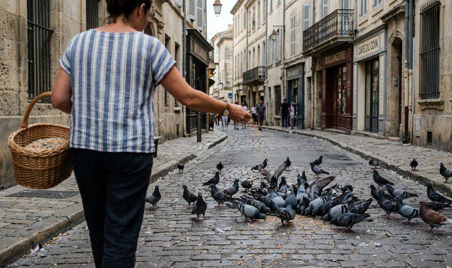interdiction de nourrir les pigeons