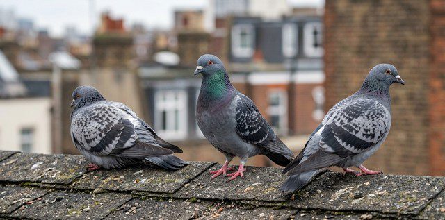 pigeons