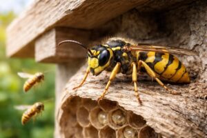 reine de guêpe