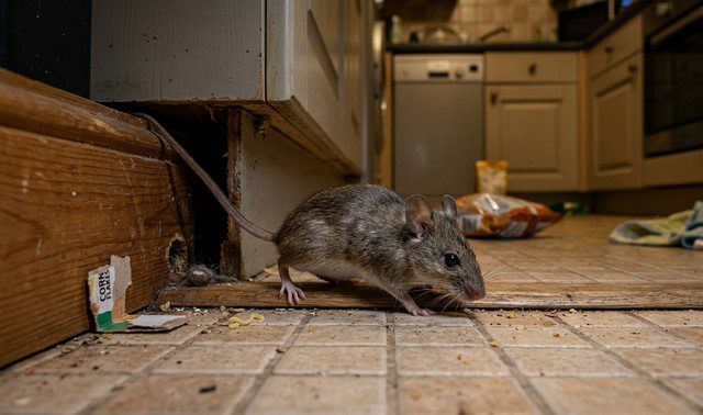 souris domestique (Mus musculus)