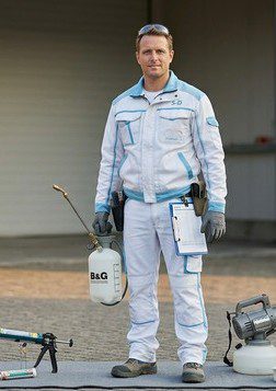 technicien désinfection