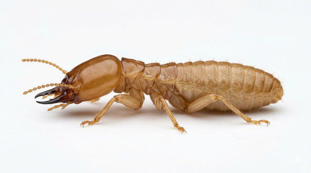 termite importé ponctuel (Cryptotermes brevis)