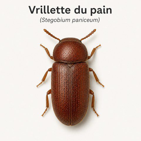 Vrillette du pain