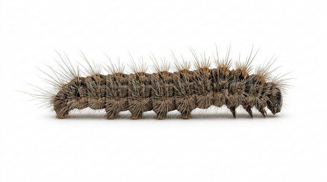 à quoi ressemble chenille processionnaire