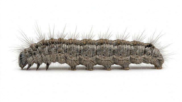 chenille processionnaire du chêne