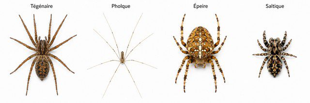 espèces d’araignées en France