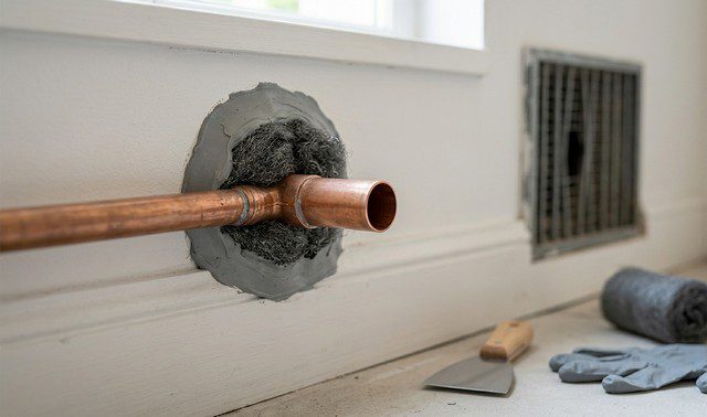 Comment éviter le retour des souris dans les murs