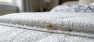 larve de punaises de lit