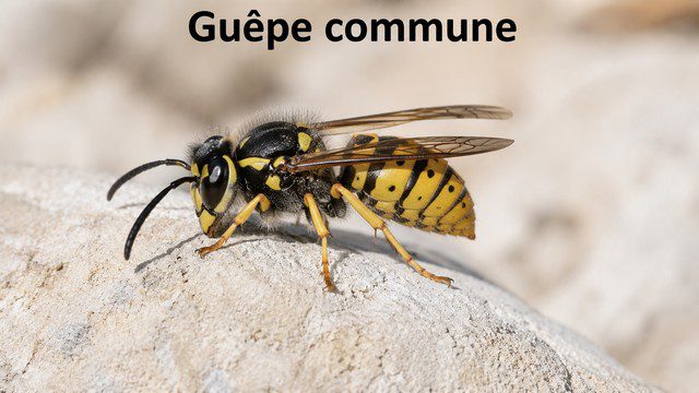 Guêpe commune