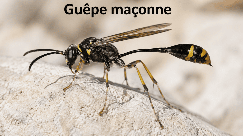 Guêpe maçonne