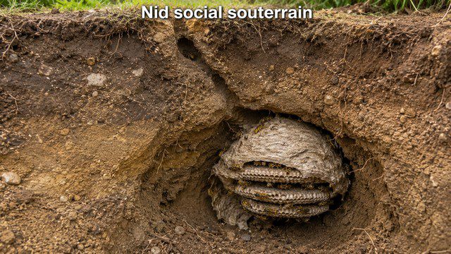 Nid social souterrain
