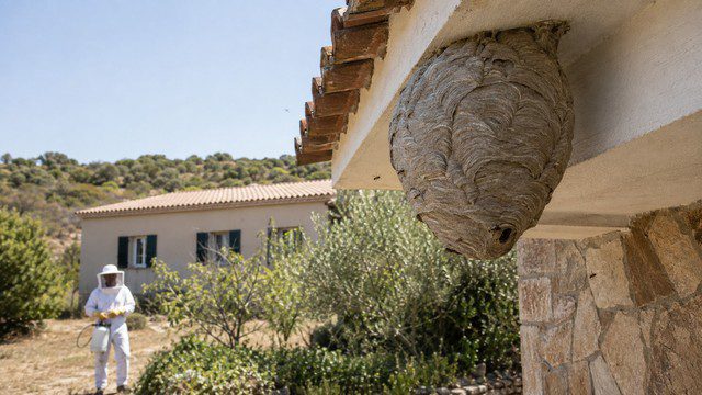 Entreprise de destruction de nids de guêpes et de frelons asiatiques en Corse