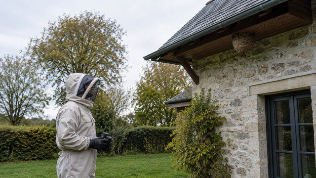 Entreprise de destruction de nids de guêpes et de frelons en Normandie