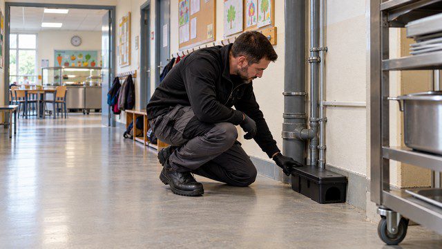Dératisation des écoles en Île-de-France