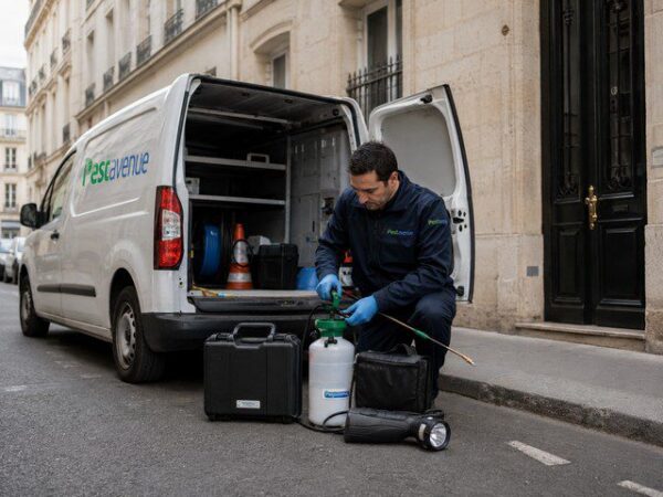 Entreprise anti nuisible en Île-de-France
