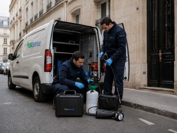 Entreprise de lutte anti nuisible Normandie