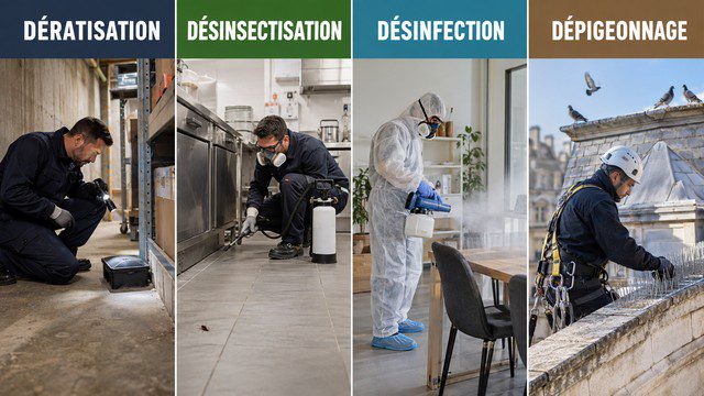 Prestations entreprise de traitement anti-nuisible en Grand Est
