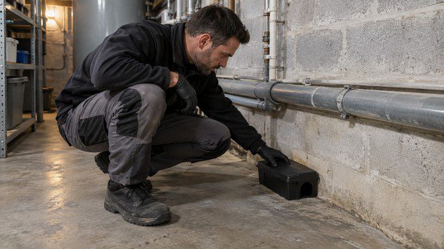technicien de dératisation