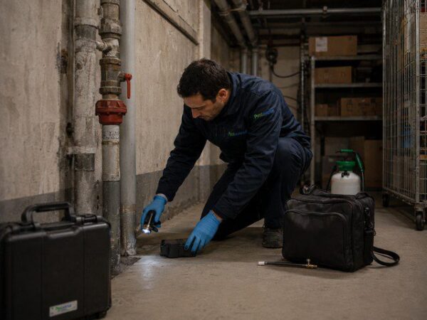 technicien de lutte anti nuisible Normandie